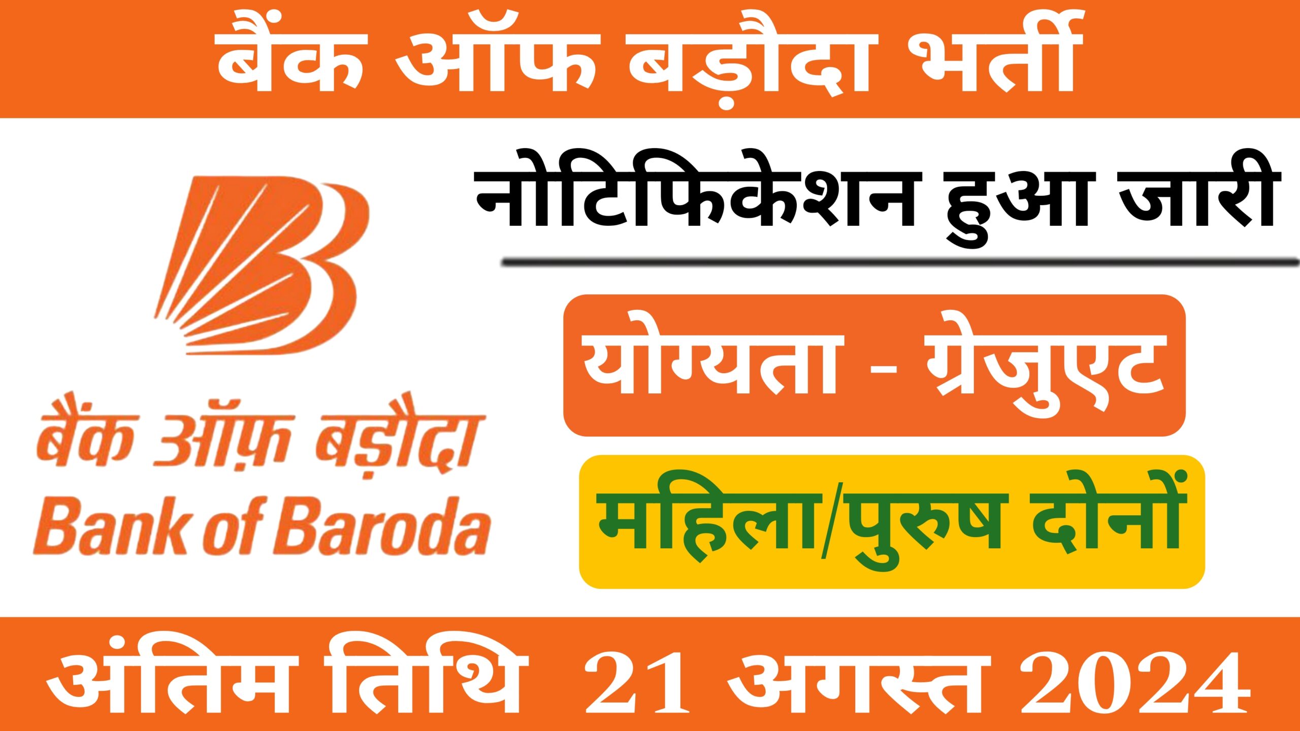 bank of baroda recruitment