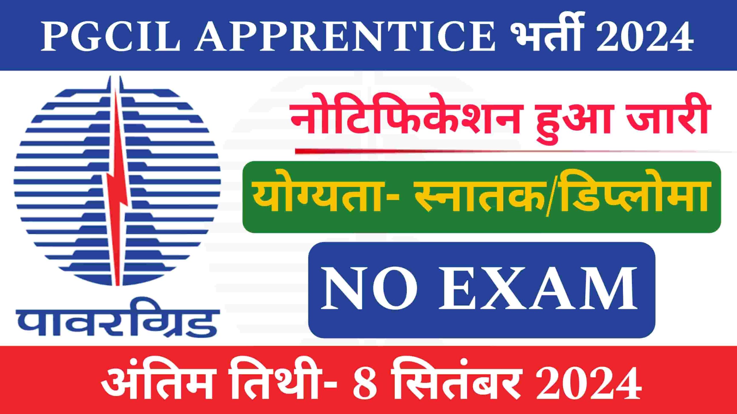 PGCIL Apprentice Recruitment