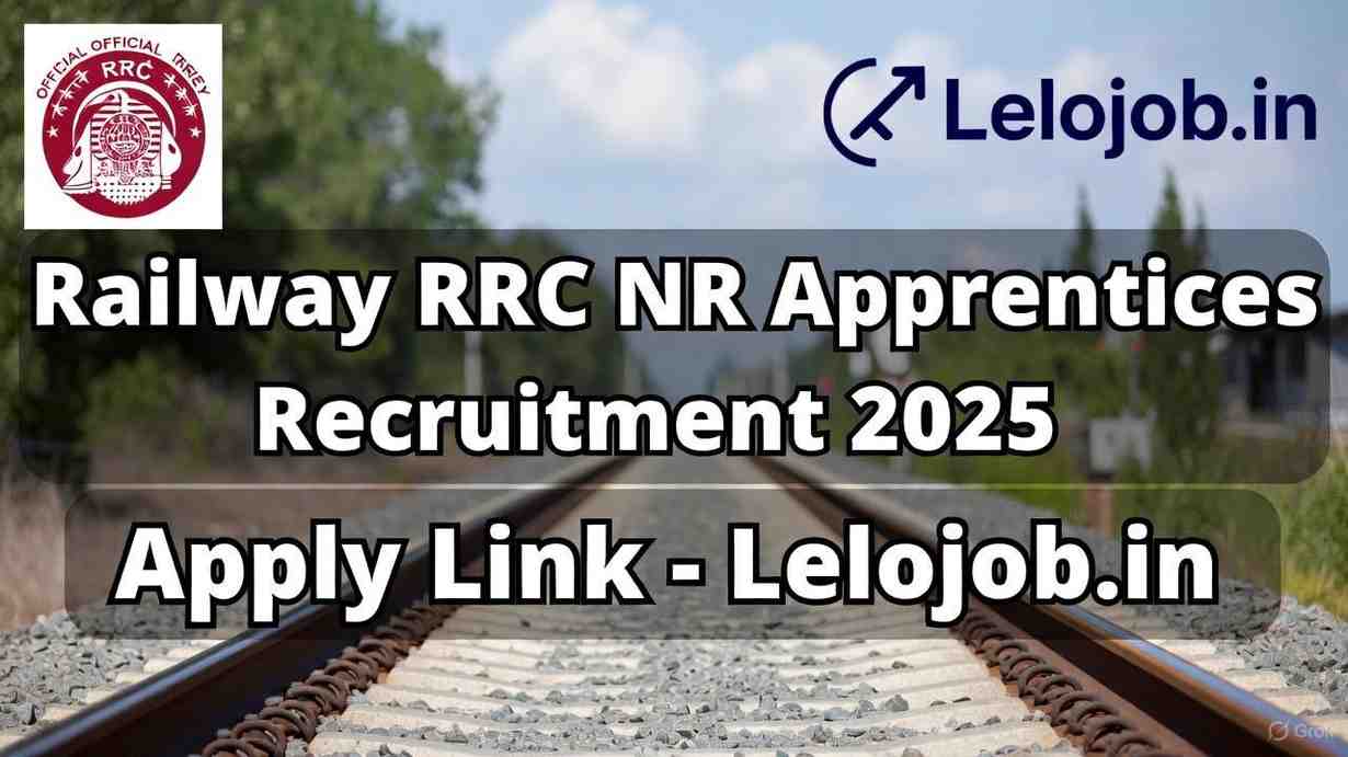 Railway RRC NR Apprentices Recruitment 2025