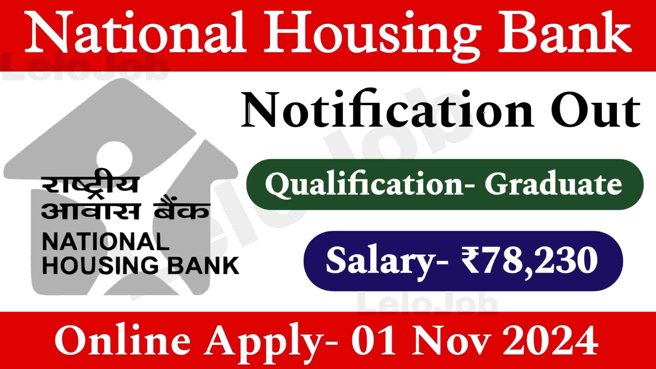 National Housing Bank Recruitment