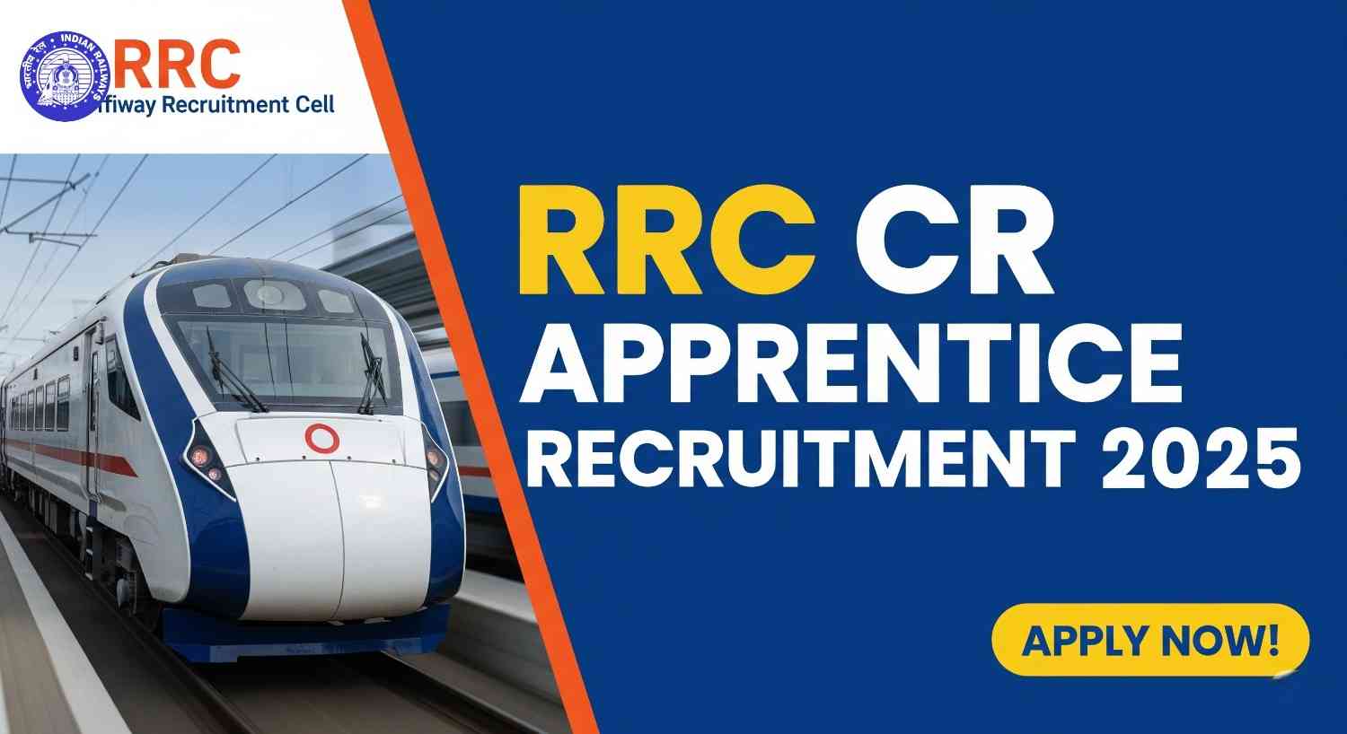 Railway RRC CR Apprentice Online Form 2025