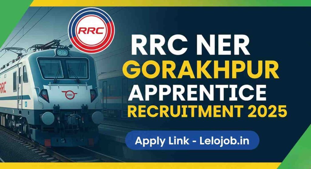 RRC NER Gorakhpur Apprentice Recruitment 2025