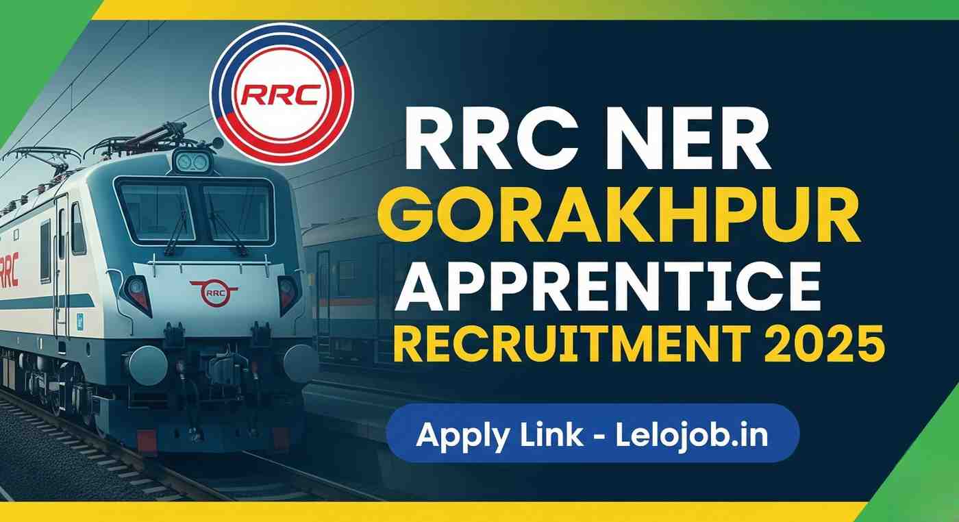 RRC NER Gorakhpur Apprentice Recruitment 2025
