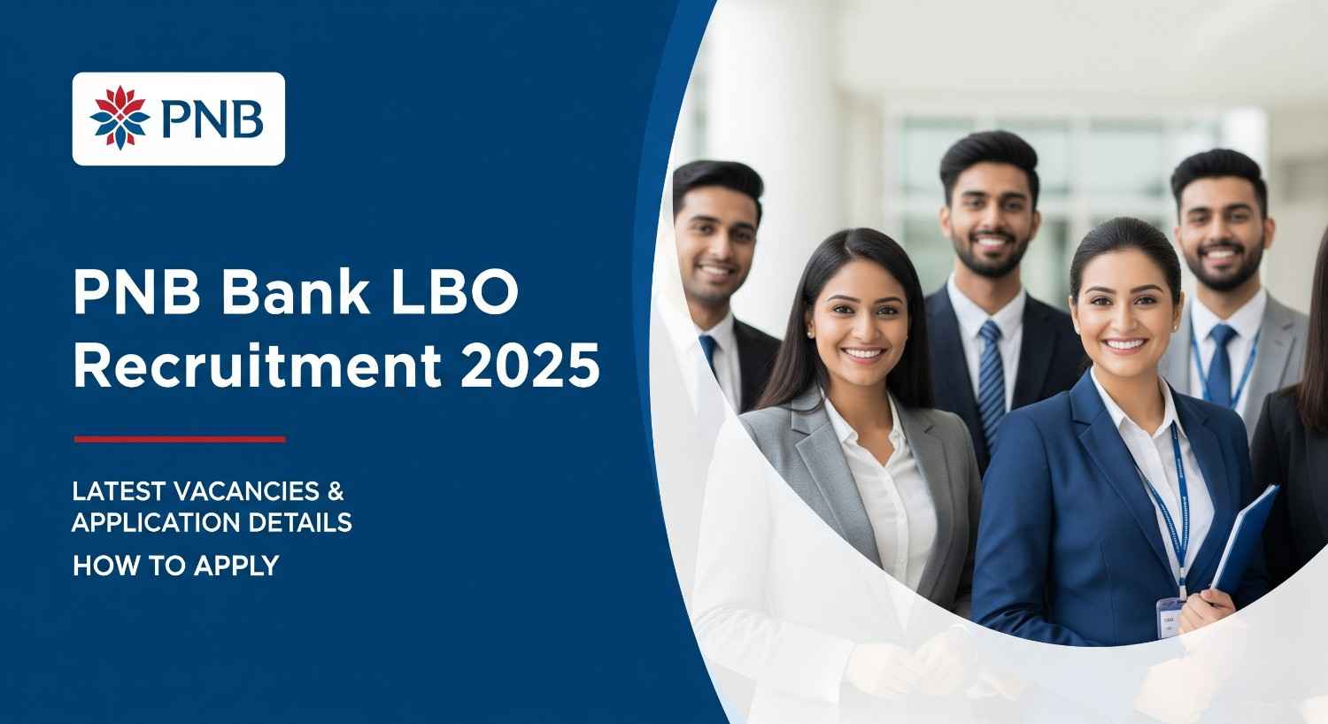 PNB Bank LBO Recruitment 2025