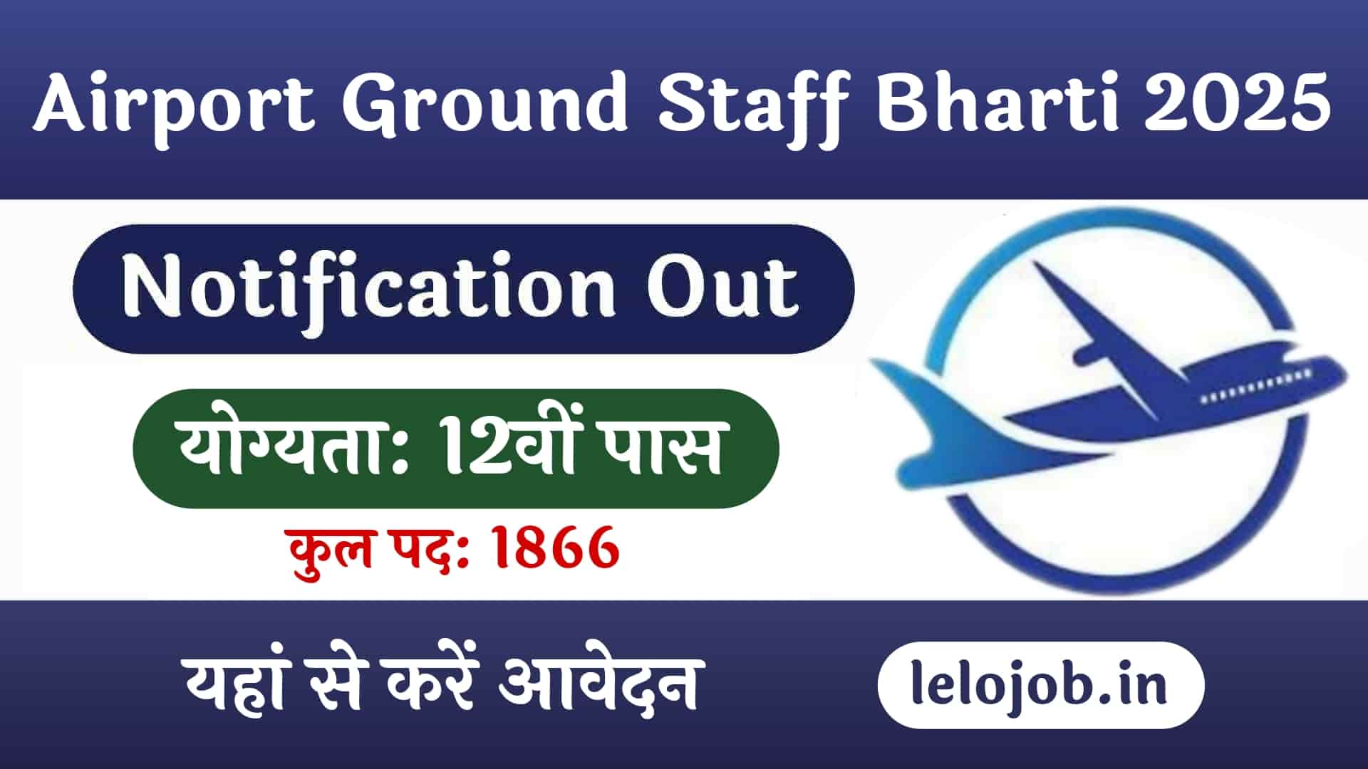 Airport Ground Staff Vacancy