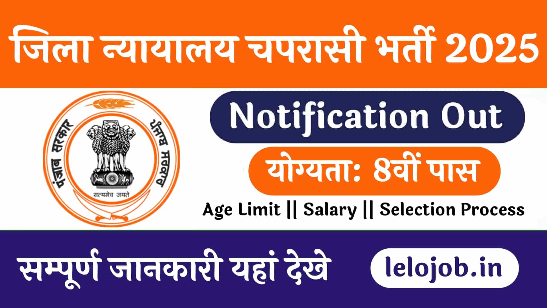 District Court Peon Recruitment