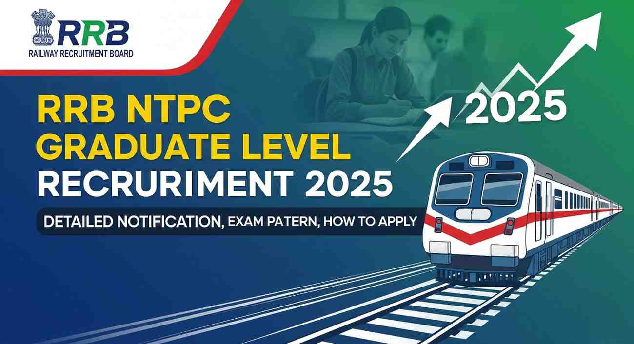 RRB NTPC Graduate Level Recruitment 2025