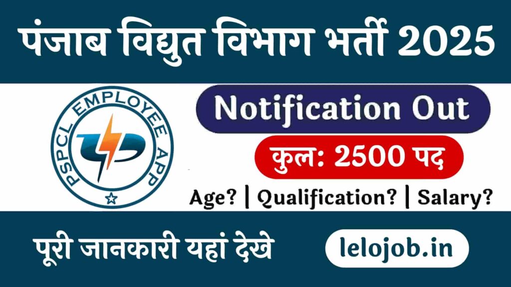 Assistant Lineman in Vidyut Vibhag Recruitment 2025