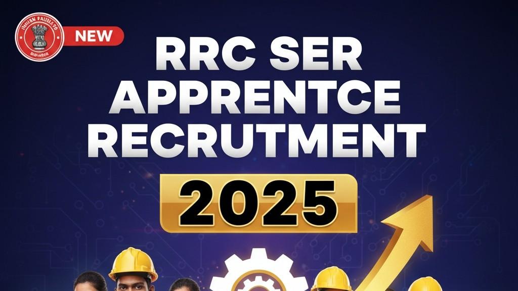 RRC SER Apprentice Recruitment 2025