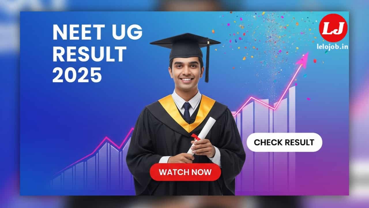 NEET UG Result 2025 Live