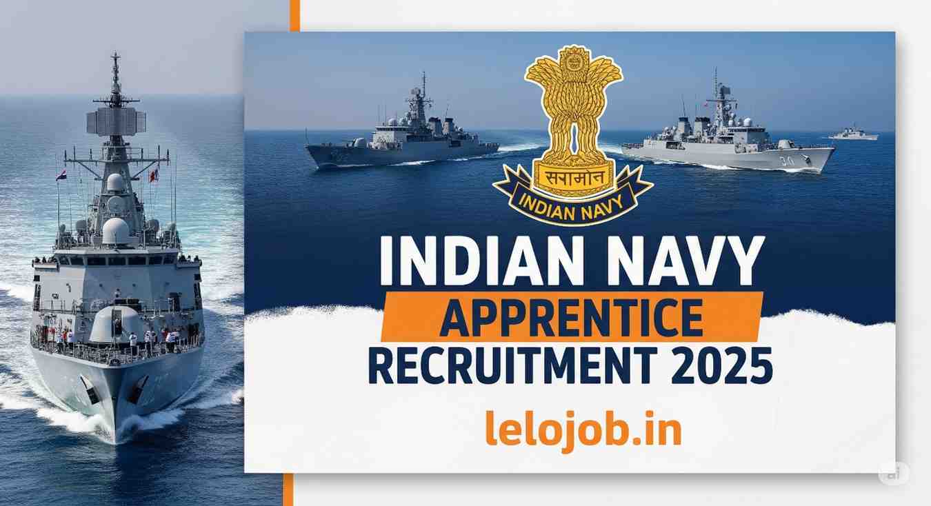 Indian Navy Apprentice Recruitment 2025