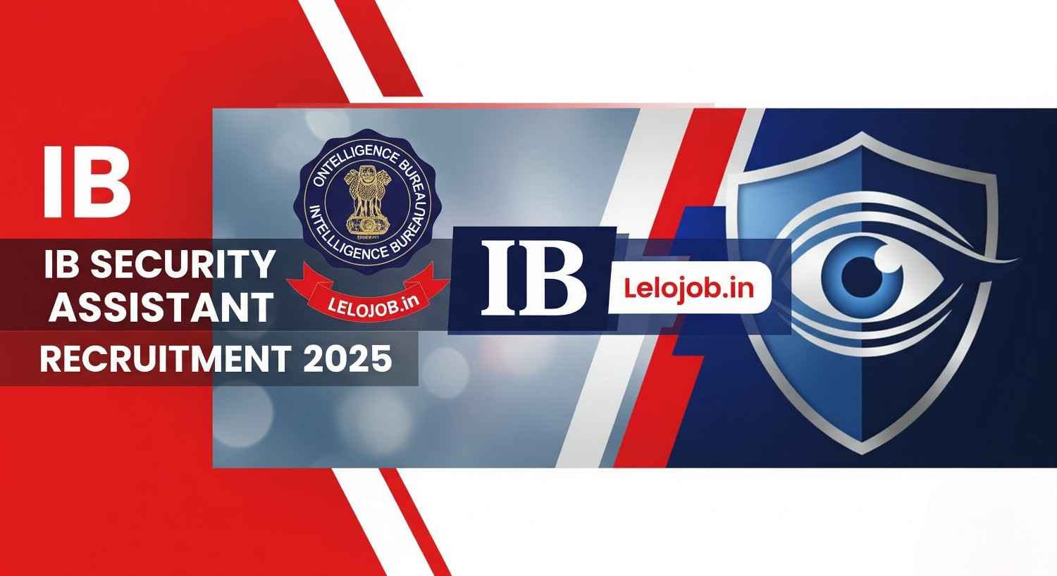 IB Security Assistant Online Form 2025