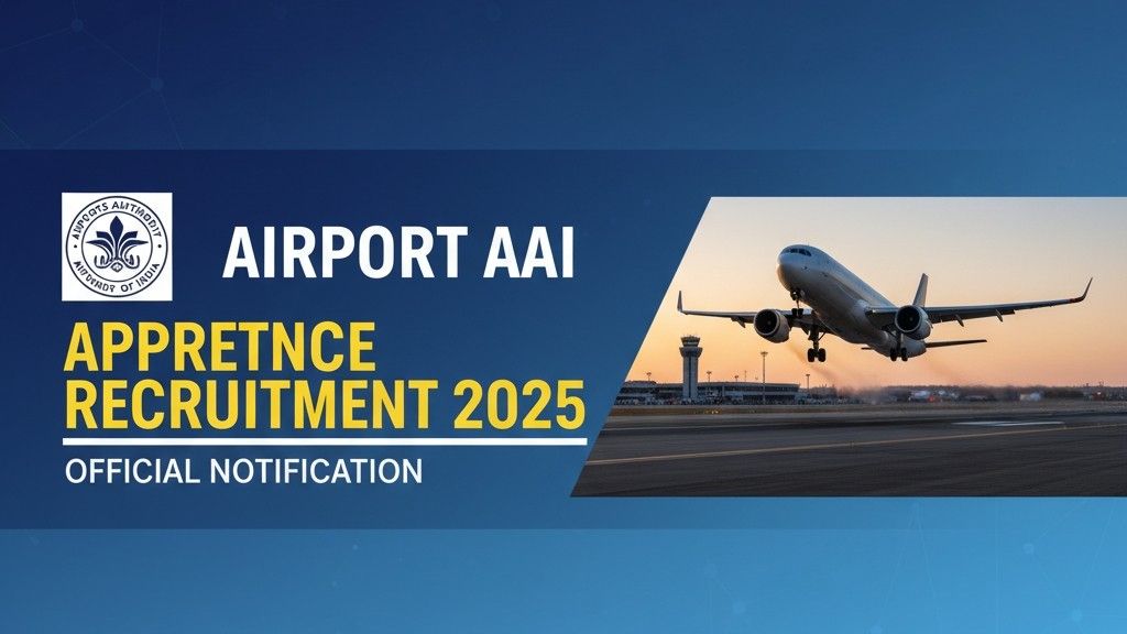 Airport AAI Apprentice Recruitment 2025